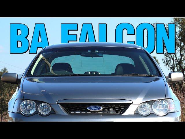 ⏰Built In 4 Minutes - The MotoringBox Ford BA Falcon XR6 Turbo