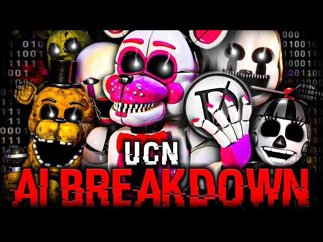 How ULTIMATE CUSTOM NIGHT Works: Complete AI Breakdown / Guide