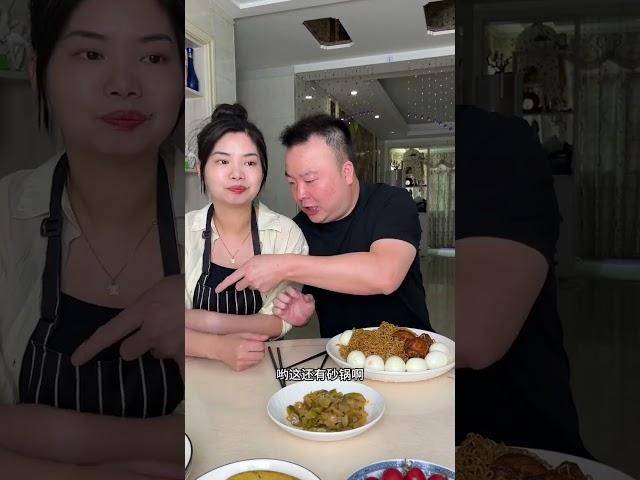 My stupid husband thinks he is smart, but he doesn't know that all the meat is mine