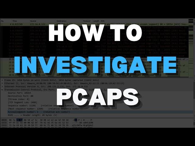 Cybersecurity Lab: How To Investigate PCAPs for SOC Analysts