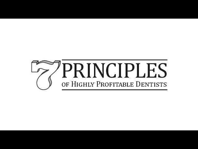 7 Principles of Highly Profitable Dentists Audiobook (Dental Consultant Blatchford Solutions)