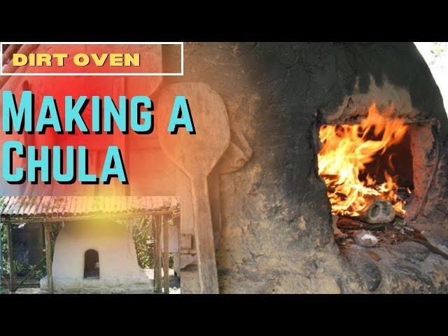 Making a Chula "Dirt Oven" In Trinidad #Monemedia #MikeontheMicTT