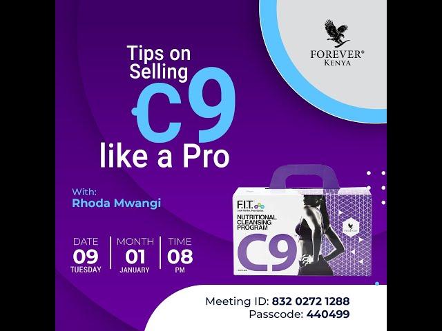 Tips on Selling C9 like a Pro with Senior Manager Rhoda Mwangi