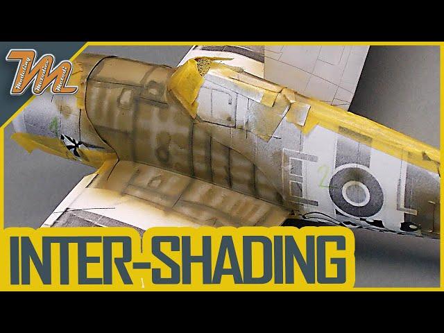 Inter-Shading - plastic model painting tutorial