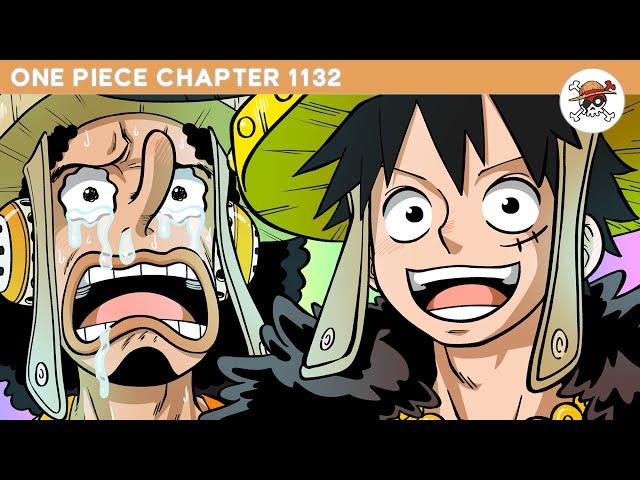 WE'VE ARRIVED AT ELBAF! ONE PIECE 1132 REACTION