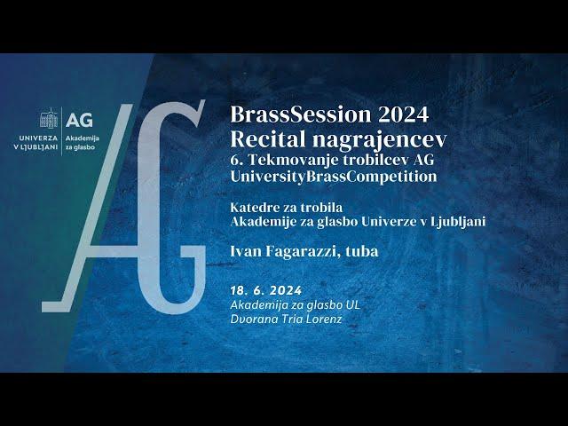 BrassSession 2024 - Ivan Fagarazzi, tuba