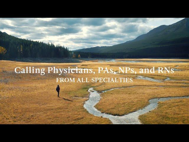 Wilderness Medicine: CME Can Be Epic!