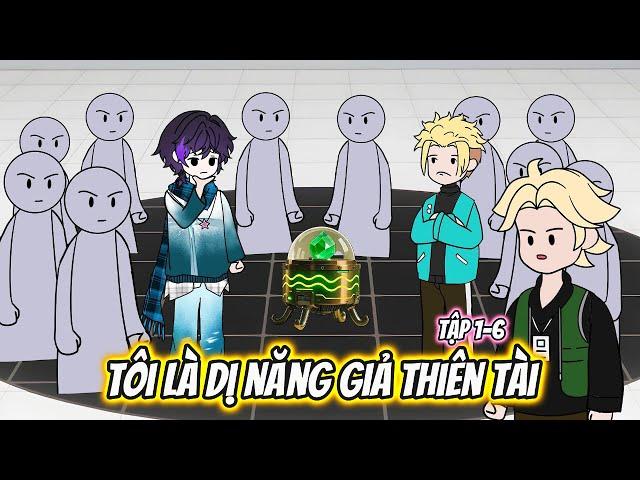 Tôi Là Dị Năng Giả Thiên Tài | Tập 1-5 | AK VietSub