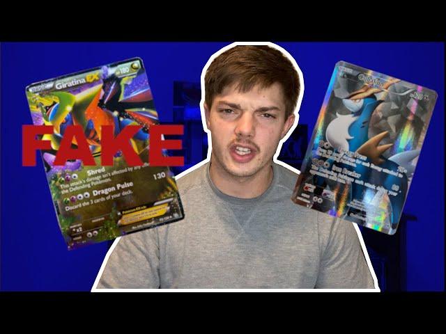 Fake Pokemon Cards - Easiest Way to Tell If Your Cards Are Fake