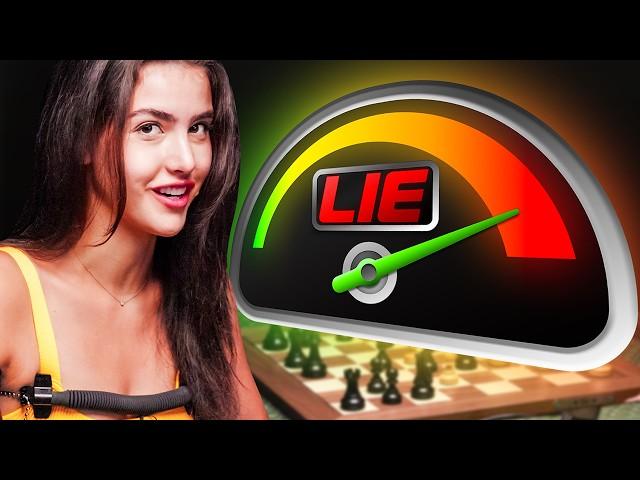 Alex Botez Interrogated by Andrea and BFFs  | Lie Detector Chess