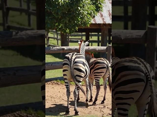 This is the zebra's time to survive! 68