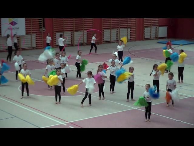 Pokazy akrobatyczne 2019. Układ 2