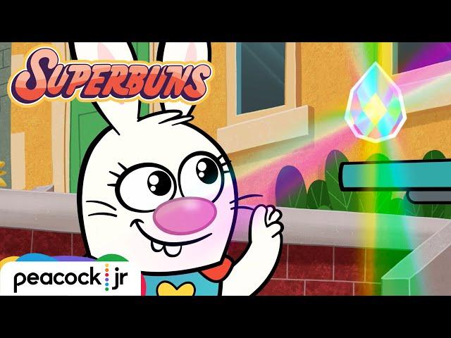 Rainbow Delivery! | FULL EPISODE | SUPERBUNS