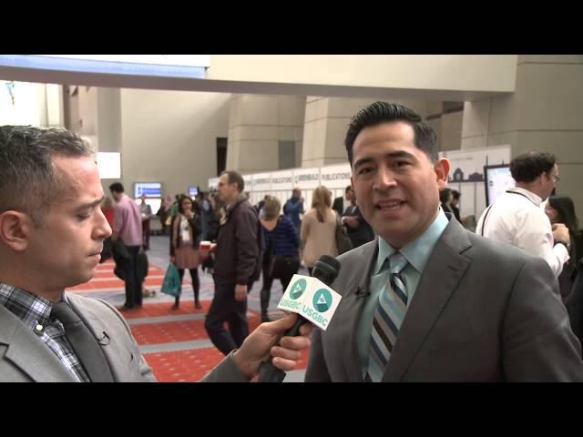 Interview with Ozzie Gonzalez of CH2M Hill at Greenbuild 2015