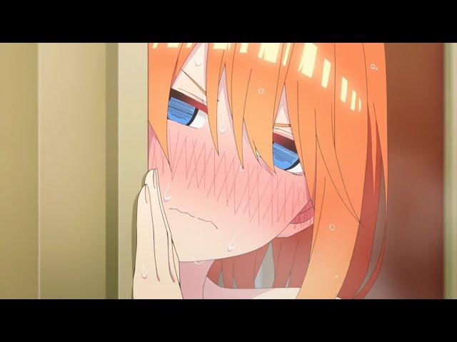 Yotsuba after a bath | The Quintessential Quintuplets season 2 episode 12 english sub