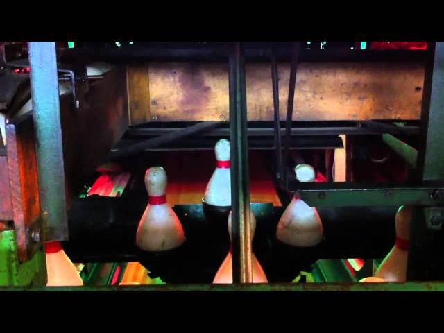 Duckpin Bowling Pin Setter Detail 2