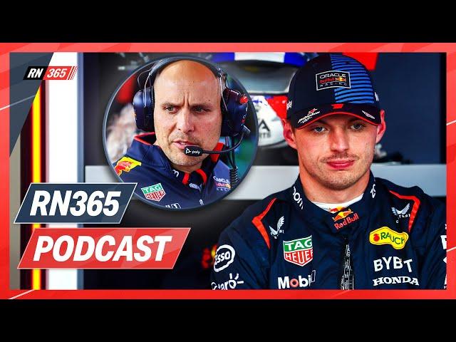 Withete Verstappen Schudt Red Bull Bruut Wakker | F1-Podcast