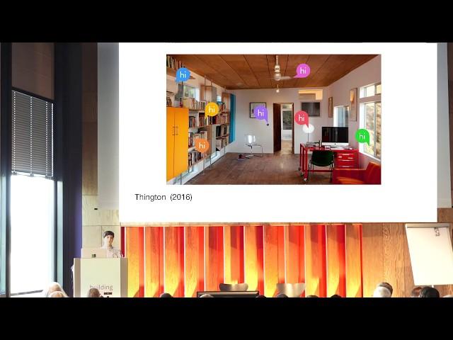 building IoT 2019 – KEYNOTE: What's so smart about the smart home (Alexandra Deschamps-Sonsino)