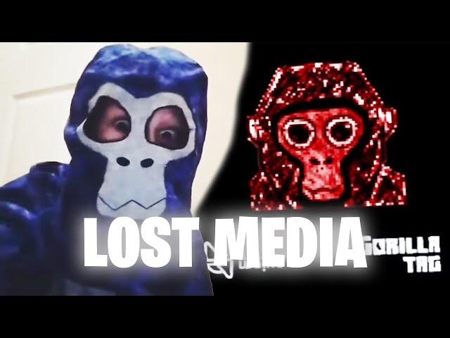 Gorilla Tag Scary Lost Media