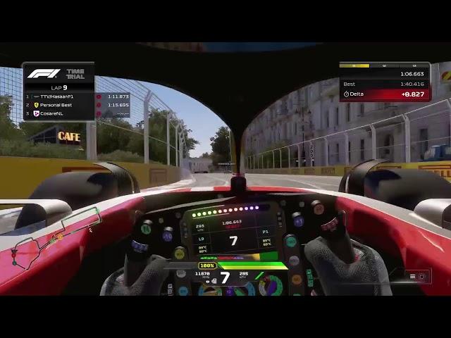 EA SPORTS™ F1 24 - F1 World and Time Trial Baku