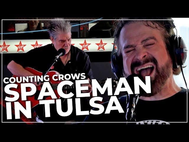 Counting Crows - Spaceman In Tulsa (Live on the Chris Evans Breakfast Show w/ The National Lottery)