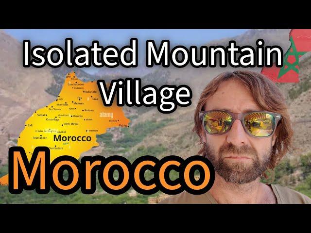 Morocco  Mountain Village  {Azilan}