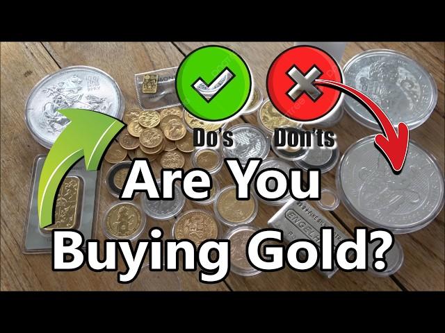 My ESSENTIAL Tips: What You HAVE To Do BEFORE You Buy Any Gold or Silver!