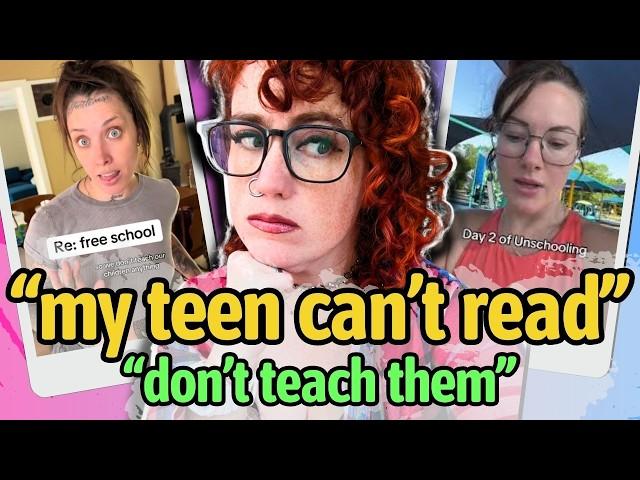 RADICAL UNSCHOOLING: We NEED to Talk About This!