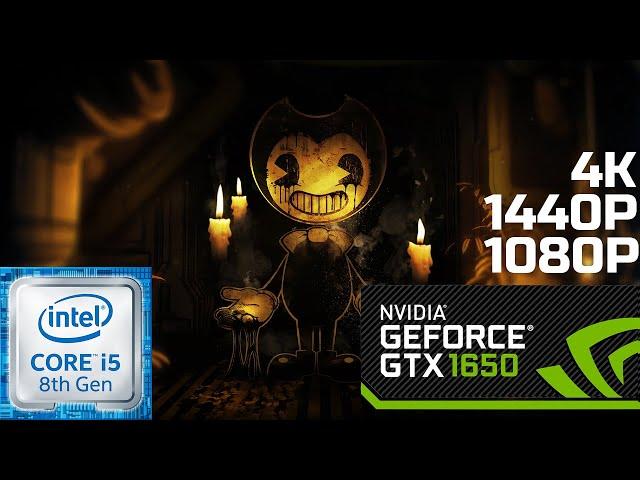 Bendy and the Dark Revival | GTX 1650 | I5 8400 | 8GB RAM | 1080p - 1440p - 4K