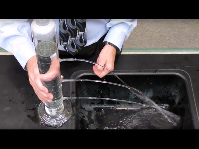 Pressure Demo: Water Column