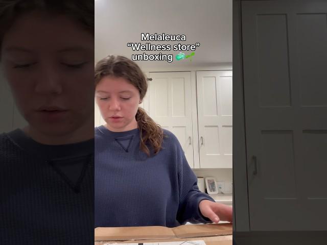 @melaleuca unboxing! im obsessed. 🫧 #lowtoxliving #nontoxic #welness #fertilityjourney #unboxing
