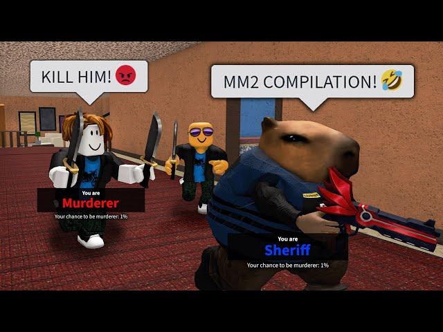 MM2 ROBLOX FUNNIEST MOMENTS (COMPILATION)