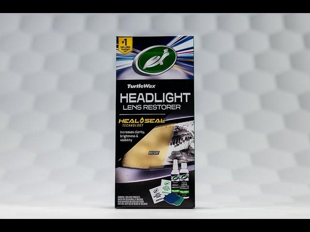 Like-New Renewal | Turtle Wax Headlight Lens Restorer Kit