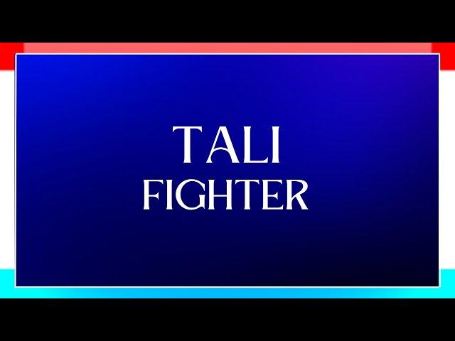 LYRICS / TEXT | TALI - FIGHTER | EUROVISION 2024 LUXEMBOURG