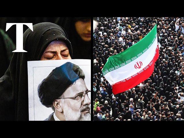 LIVE: Iran holds funeral ceremony for President Raisi