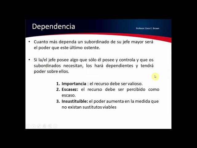 Presentación Liderazgo, Poder y Política