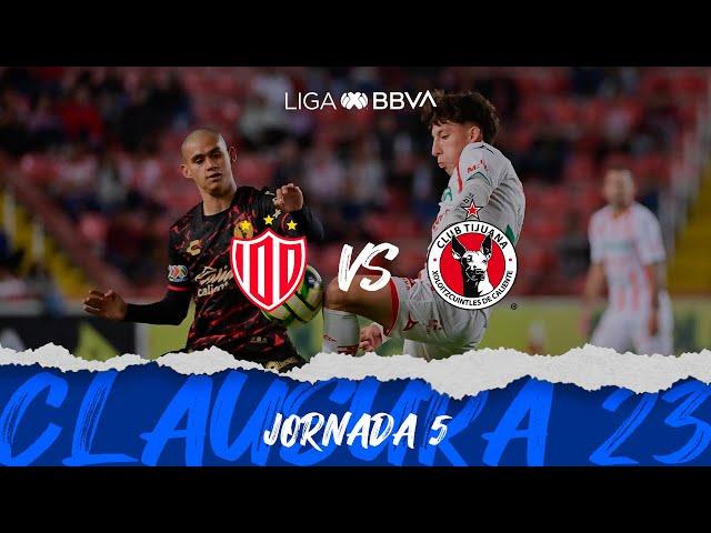 Empate en el Victoria | Resumen Necaxa vs Xolos | Liga BBVA MX | Clausura 2023