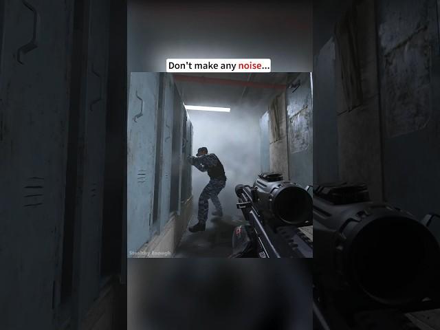 Don't make any noise  COD MW3 Gameplay