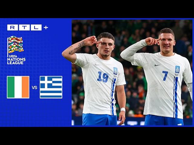 Irland vs. Griechenland - Highlights | UEFA Nations League | RTL Sport