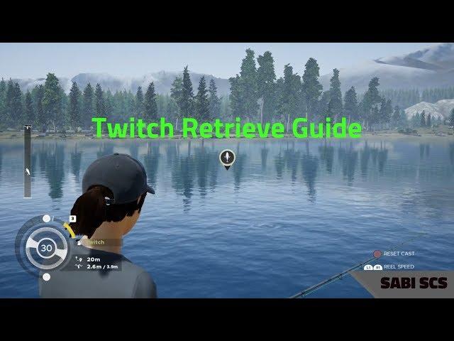 Fishing Sim World - How To Twitch Retrieve Guide