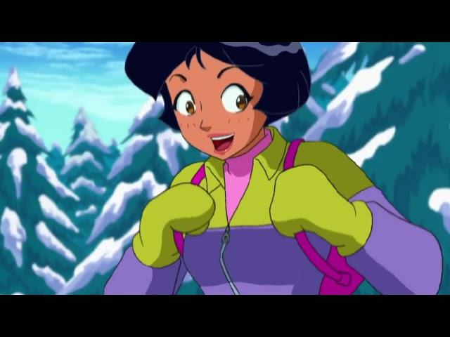 Totally Spies Season 2 Episode 21 - Ski Trip