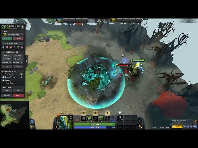 Meteor Hammer АБУЗ НА РАЗНЫХ ГЕРОЕВ ДОТА 2 DOTA2 7.32E