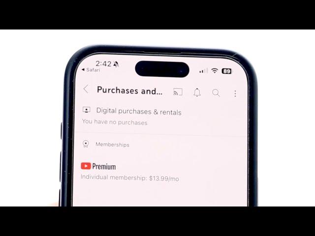 How To Change Payment Method On YouTube! (2024)