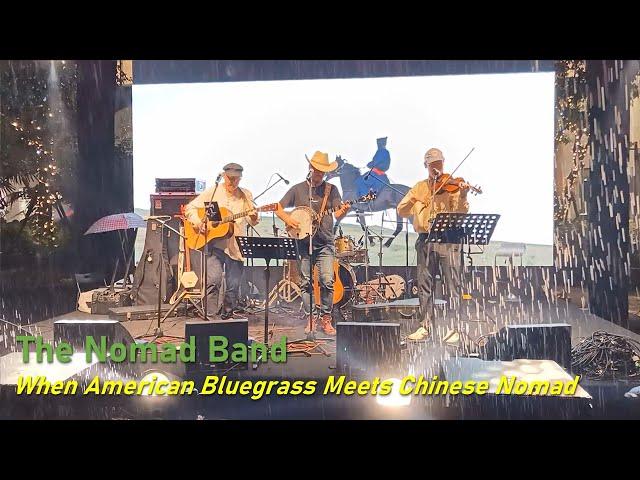 When American Bluegrass Meets Chinese Nomad