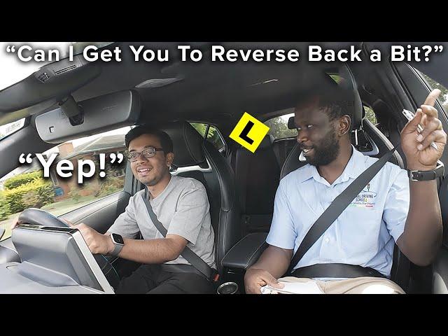 Mock Driving Test with Subha -  Most Serious errors in the First 5 Minutes