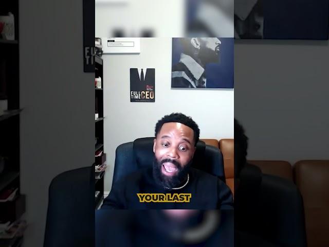 You can’t create wealth with a broke mindset