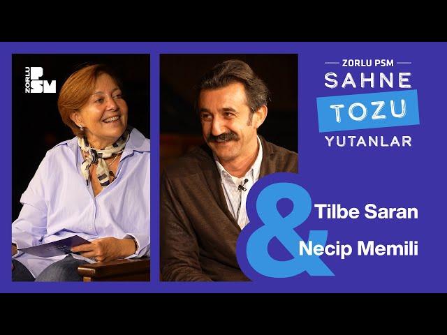 Sahne Tozu Yutanlar #62 Tilbe Saran ve Necip Memili