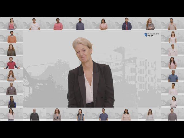 Welcome to Trier University!