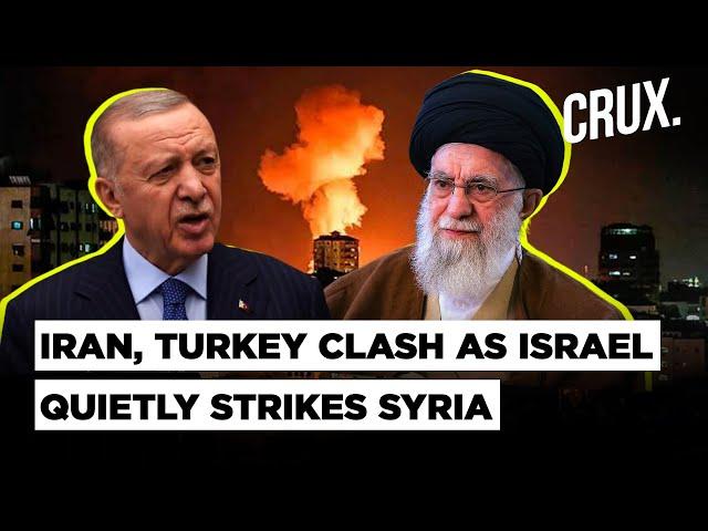 Sharaa Blasts Israel's "Hostile Expansion" in Golan Amid Tartus Strikes, Iran & Turkey Summon Envoys