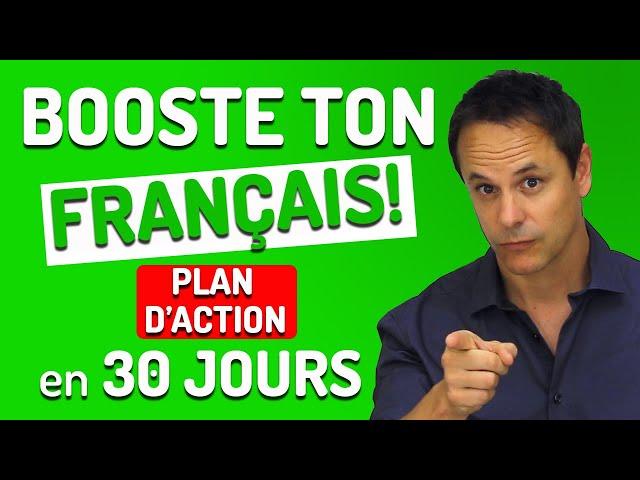 Améliorer son Français en 1 Mois! ️